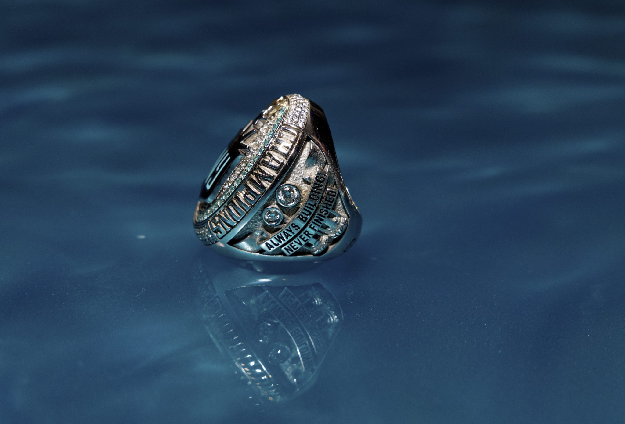 Gotham FC 2025 NWSL championship ring.