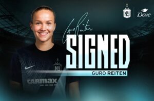 Guro Reiten announcement photo.