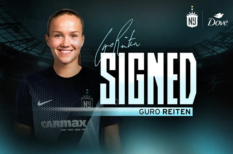 Norwegian Star Guro Reiten Joins Gotham FC as Champions Add More Firepower