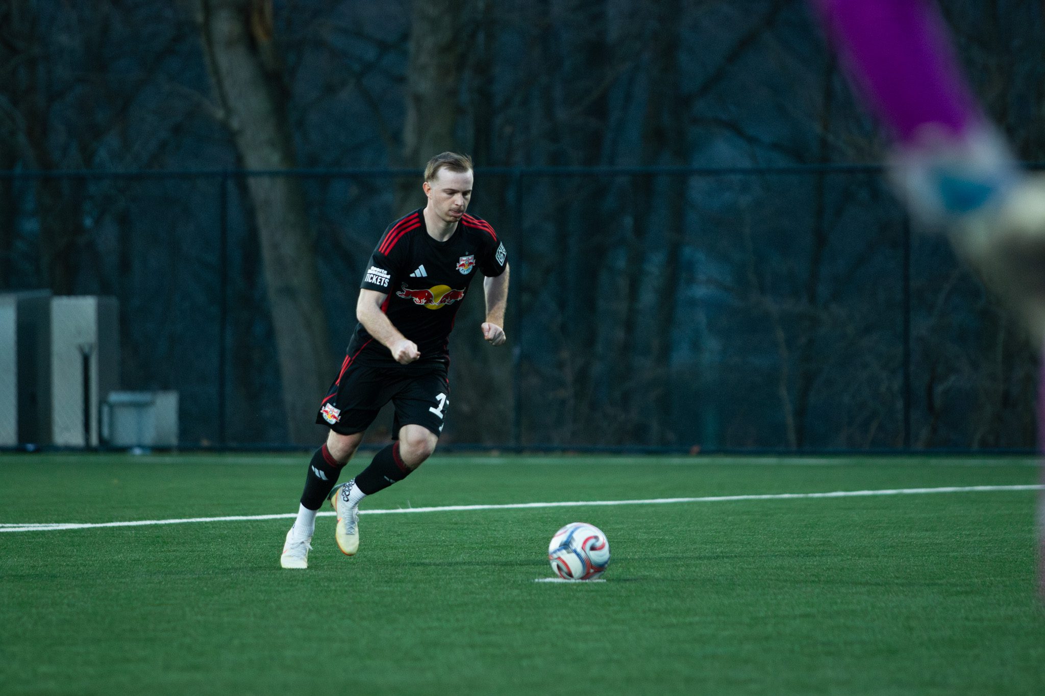 Cameron Harper Makes Progress Toward First-Team Return with Red Bull New York