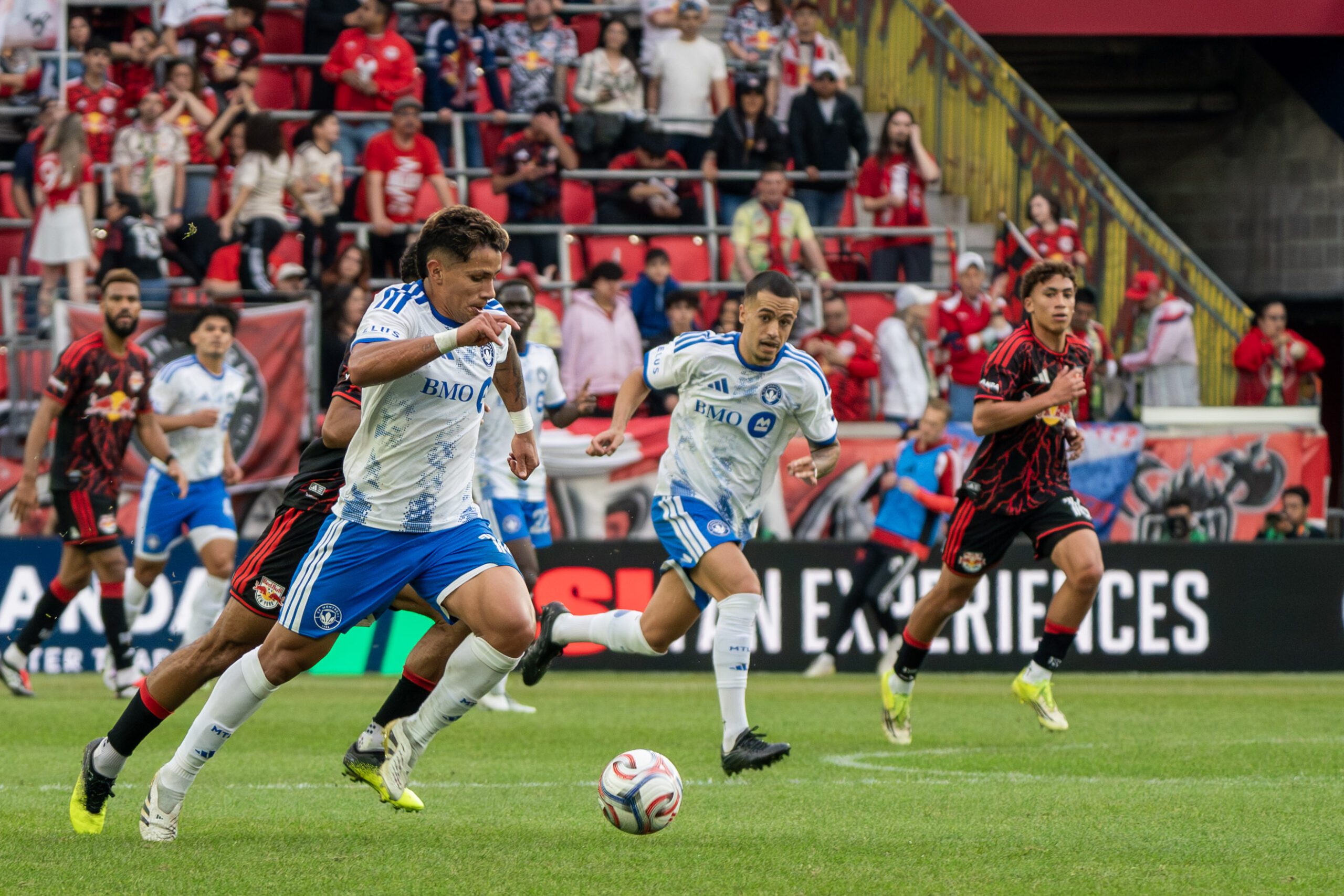 Wiki Carmona Haunts Red Bull New York with Two-Goal Return in Montréal Win