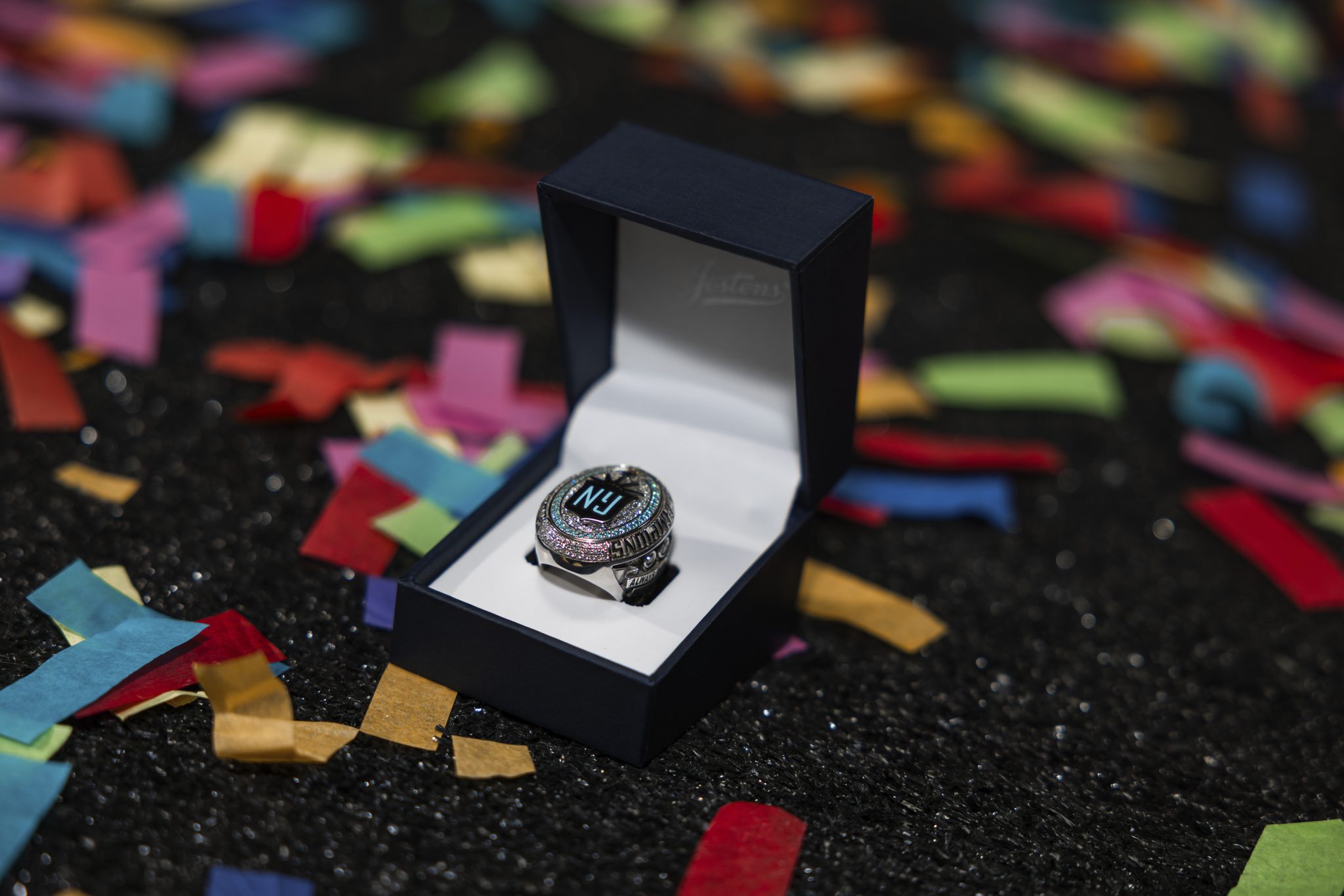 Gotham FC 2025 NWSL championship ring.