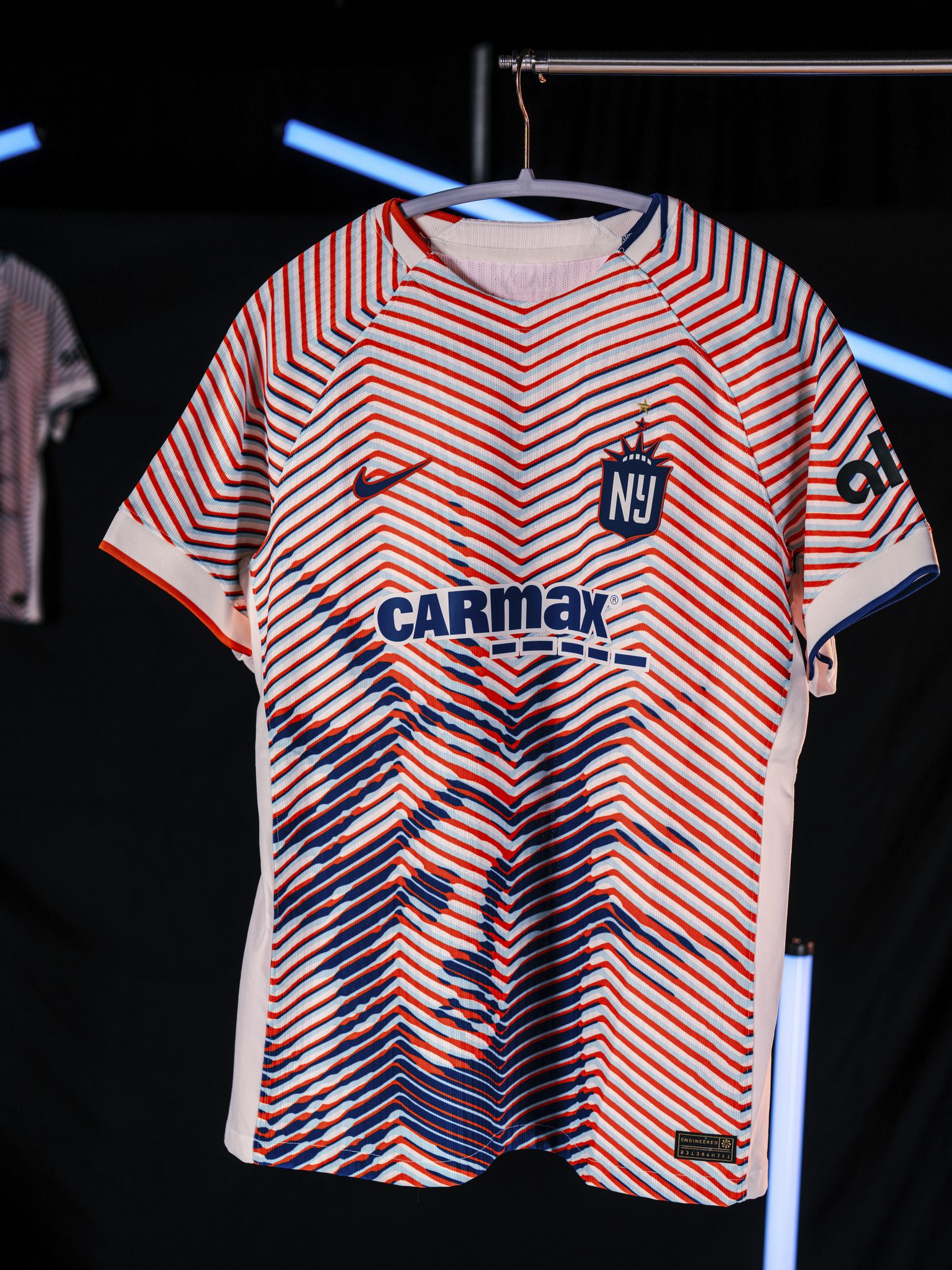Gotham FC's "Lady Liberty" third kit.