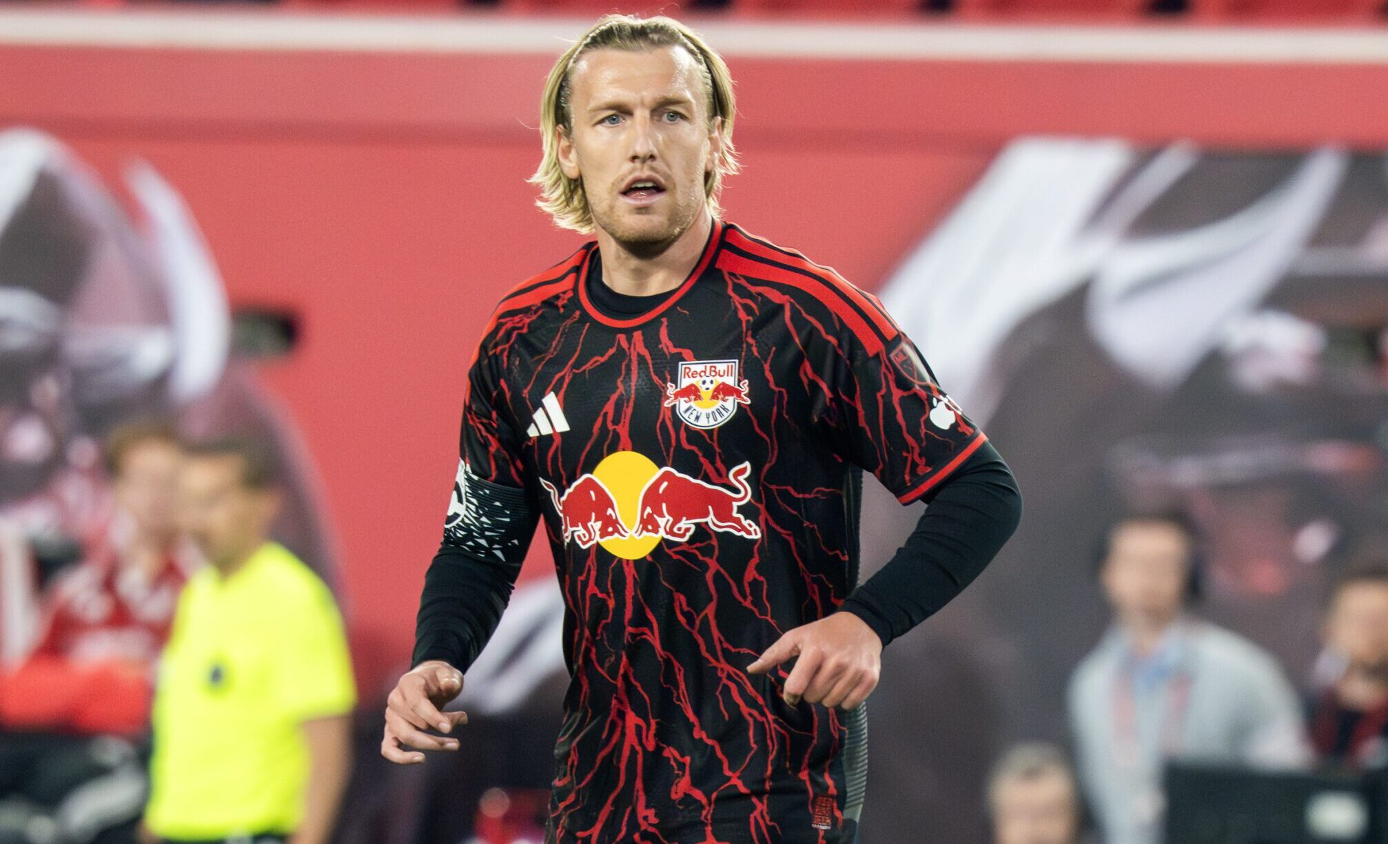 Captain’s Call: Emil Forsberg Urges Red Bull New York Players and Supporters to Stay Positive, Push Forward