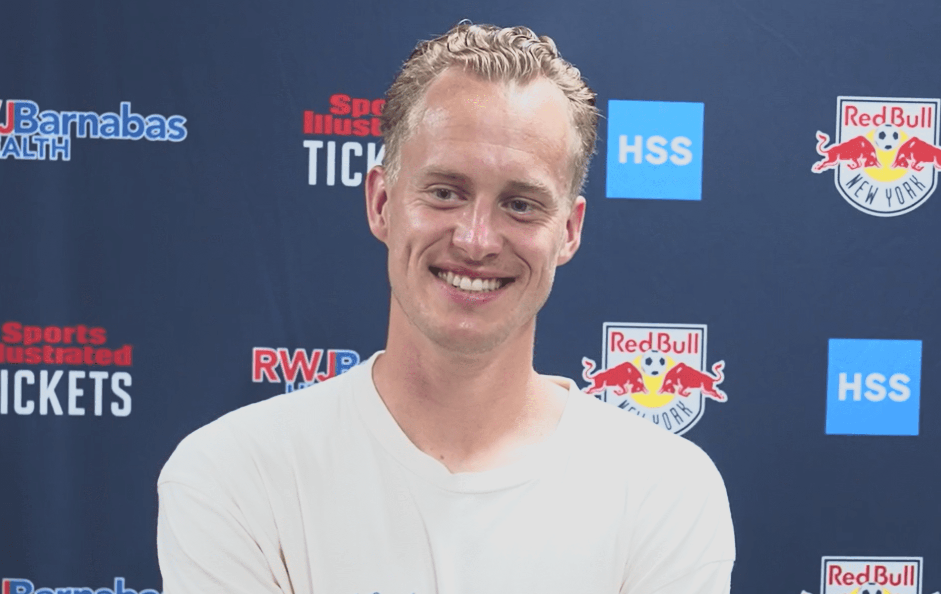 Red Bull New York Midfielder Gustav Berggren Exemplifies Team-First Attitude in Center-Back Switch