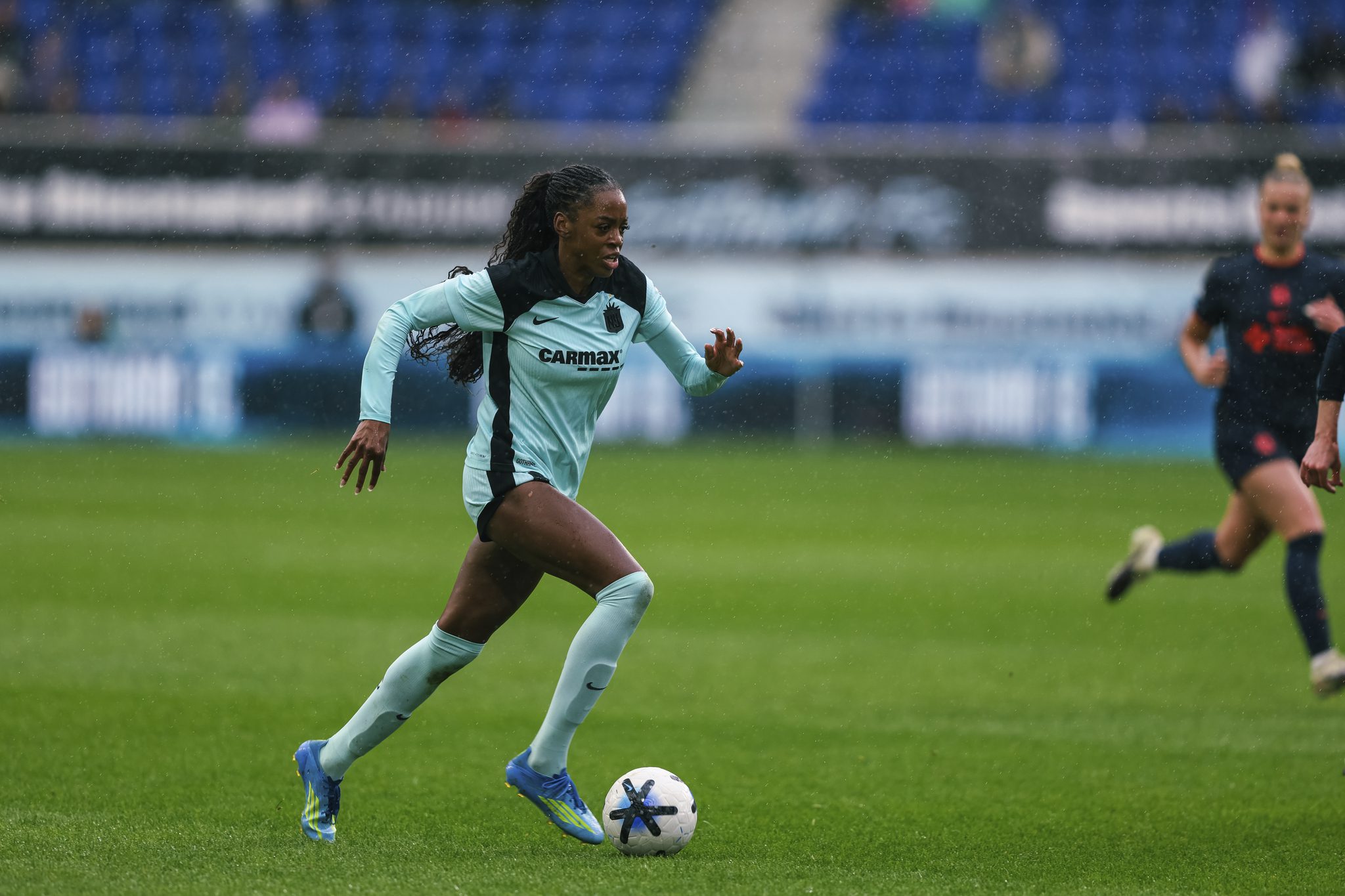 Rookie Jordynn Dudley Continues Rapid Rise With Standout Gotham FC Display