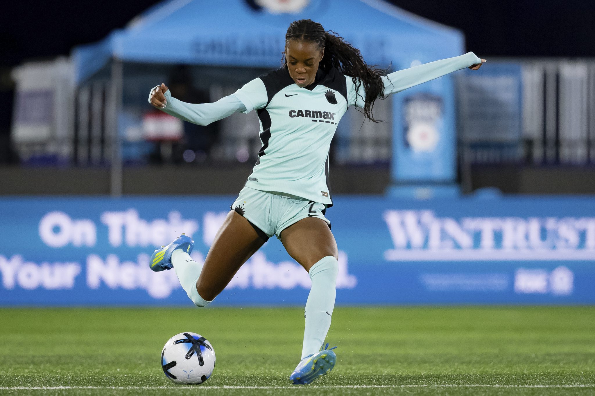 Dudley’s Breakout Moment Powers Gotham FC Past Chicago Stars FC