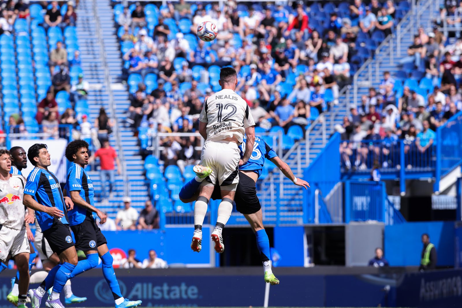 CF Montréal Hammer Red Bull New York 4-1 at Saputo Stadium