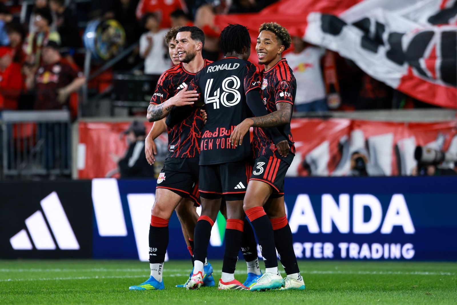 Red Bull New York Show Heart in 2-2 Draw at Inter Miami