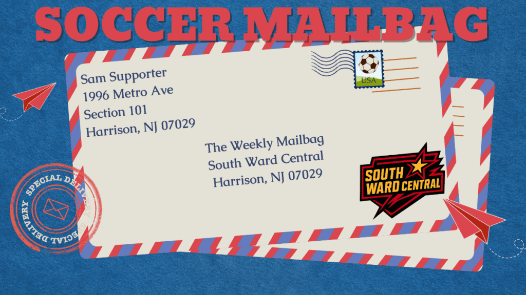 Soccer Mailbag graphic