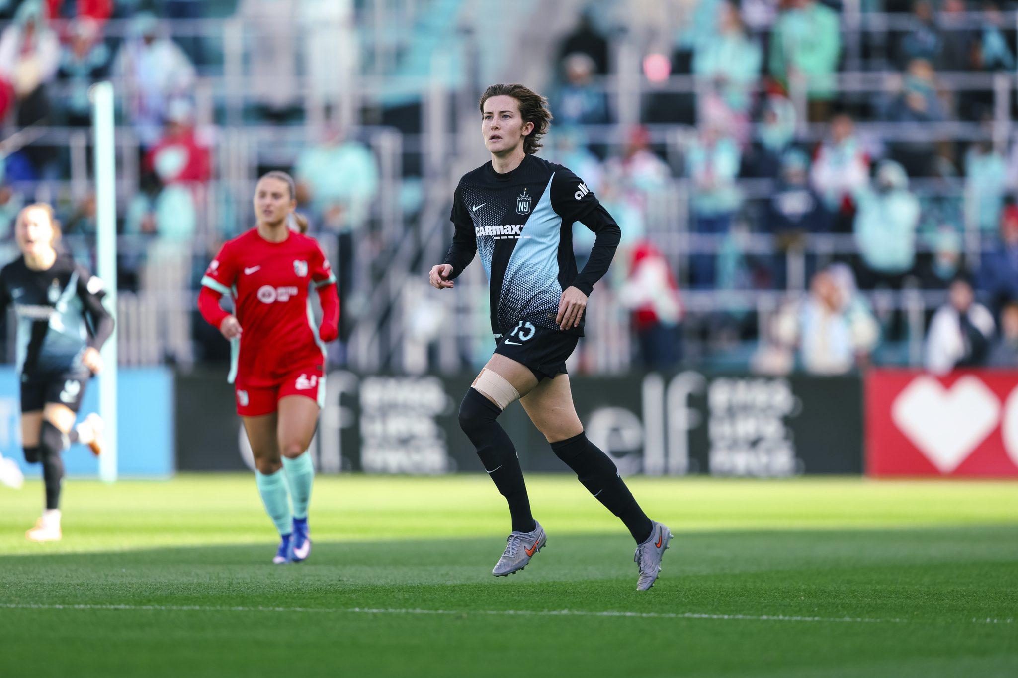 Gotham FC defender Tierna Davidson in action during NWSL play.