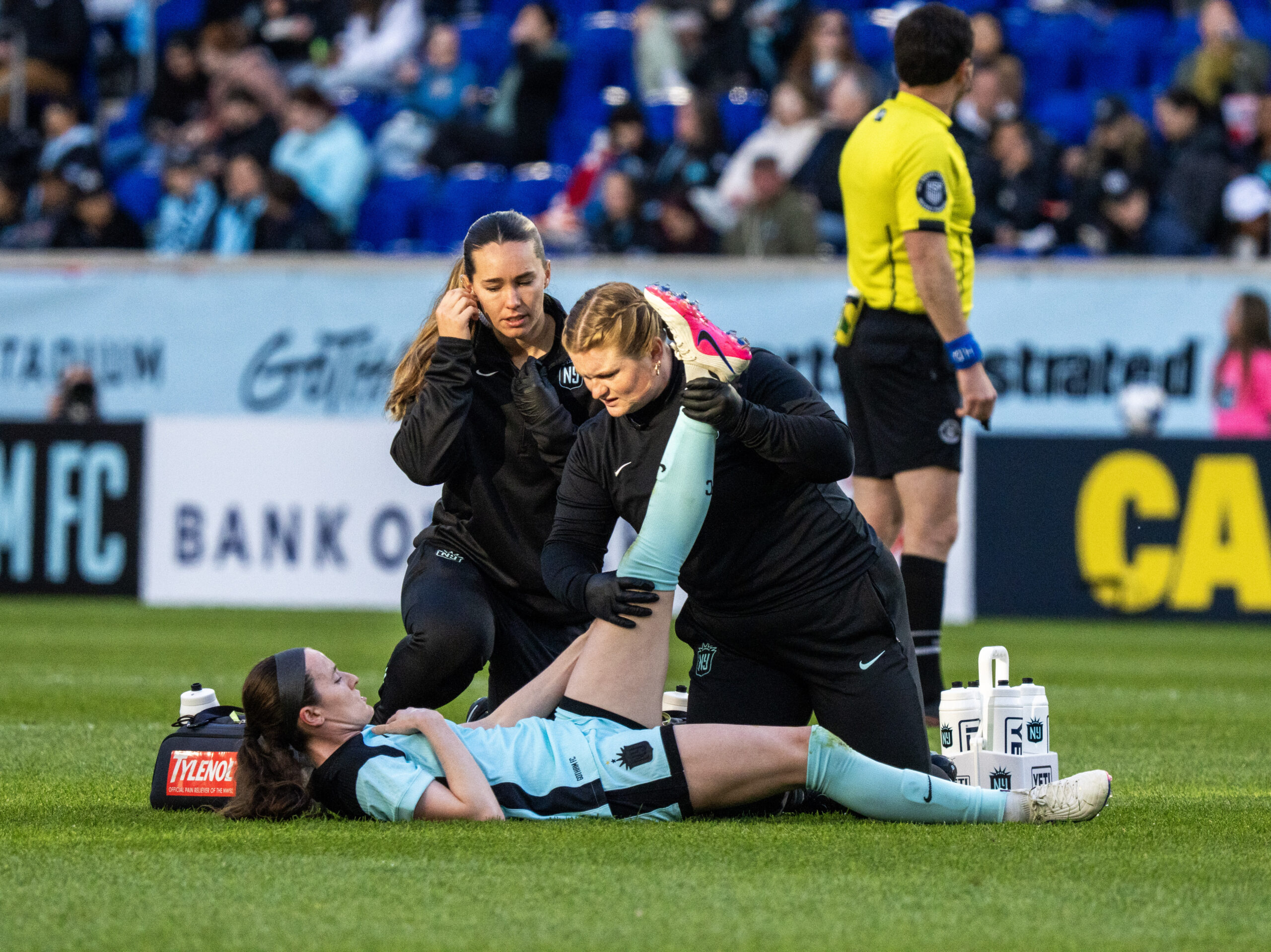 Rose Lavelle To Miss Gotham FC’s Next Match Against Boston Due To Hamstring Injury