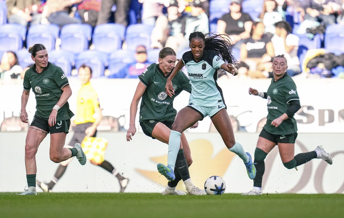 Jordynn Dudley Named NWSL Rookie of the Month After Breakout April with Gotham FC