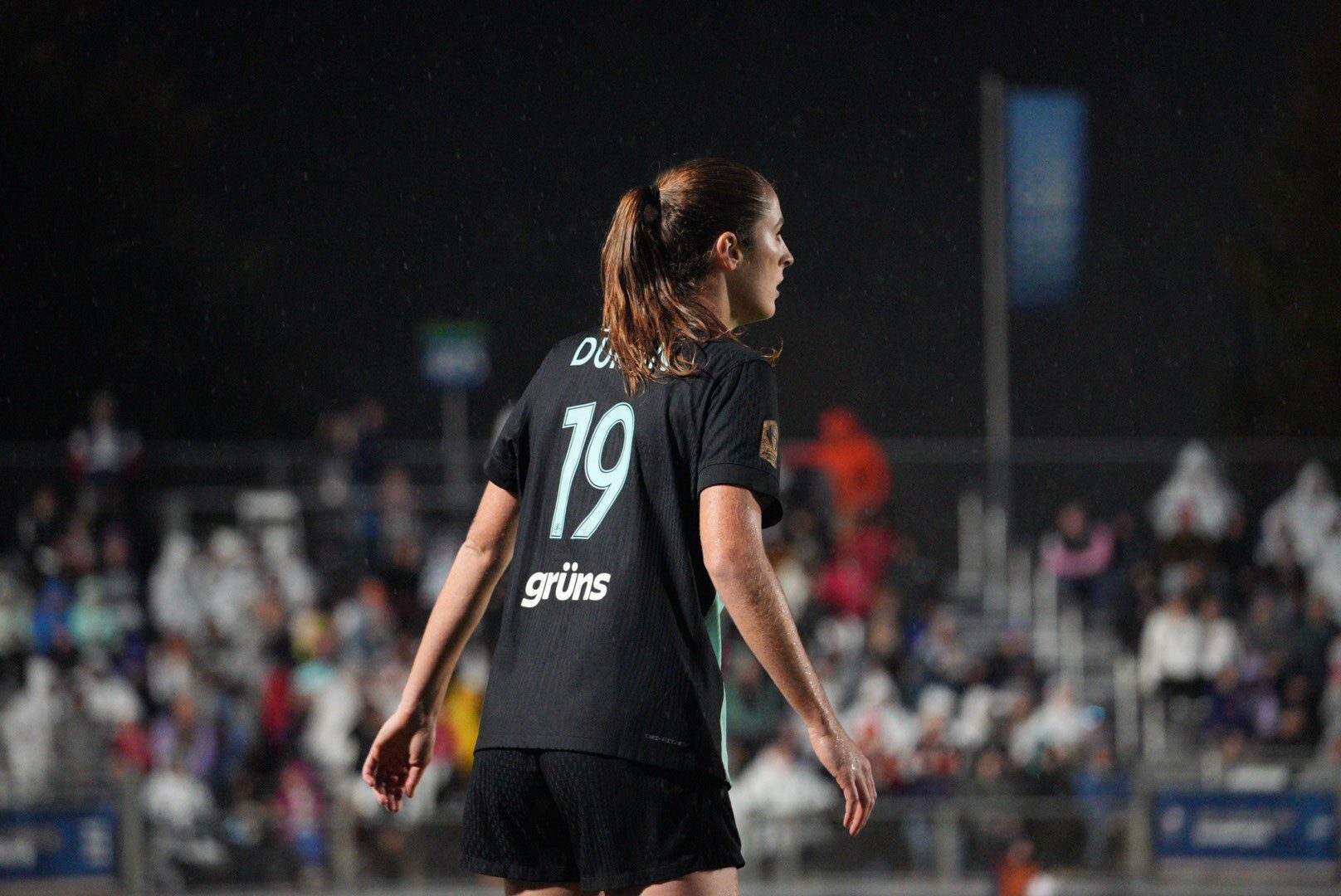 Gotham FC defender Kayla Duran in action.