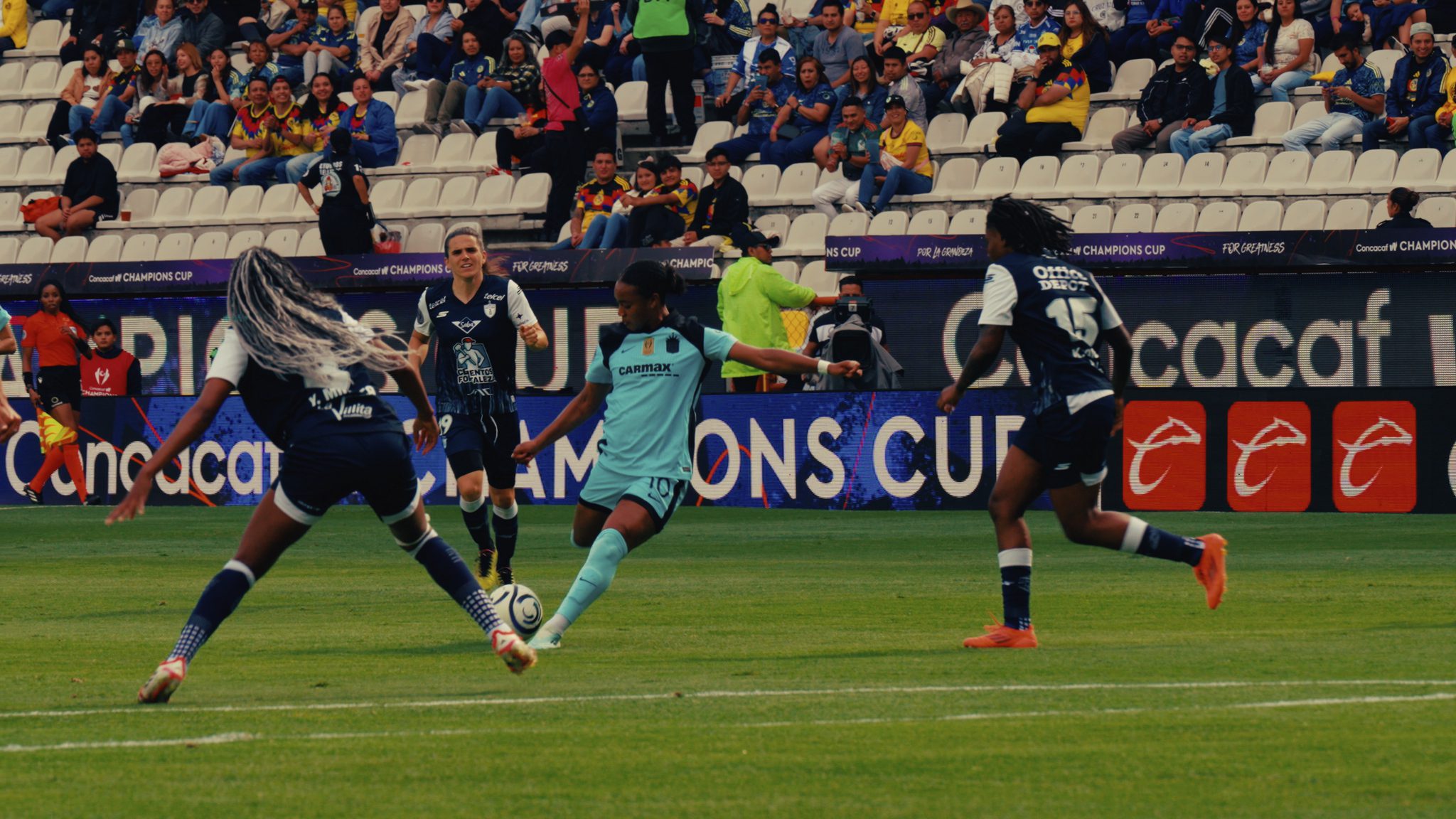 Gotham FC’s Concacaf W Champions Cup Run Ends in Disappointment With Loss to Pachuca