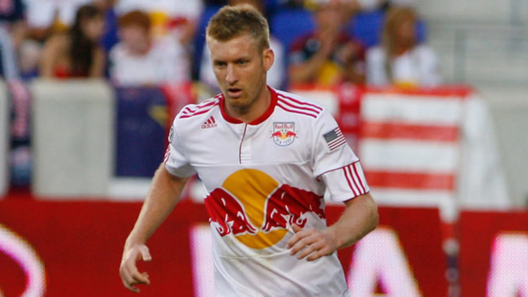 Defender Tim Ream in action for Red Bull New York.