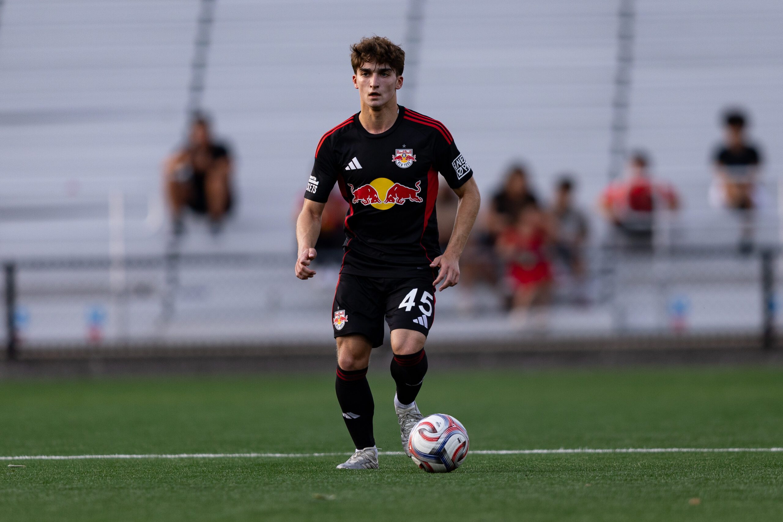 Red Bull New York II Sign Academy Defender Connor Faello To MLS NEXT Pro Contract Through 2028