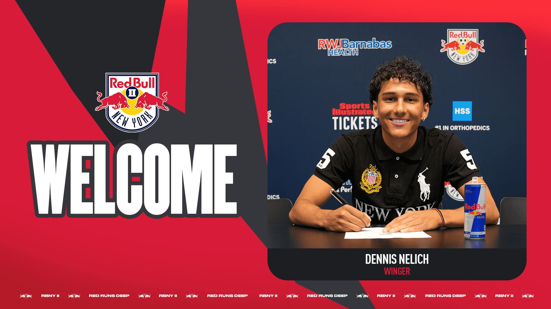 Red Bull New York Rewards Dennis Nelich’s Development With MLS NEXT Pro Contract