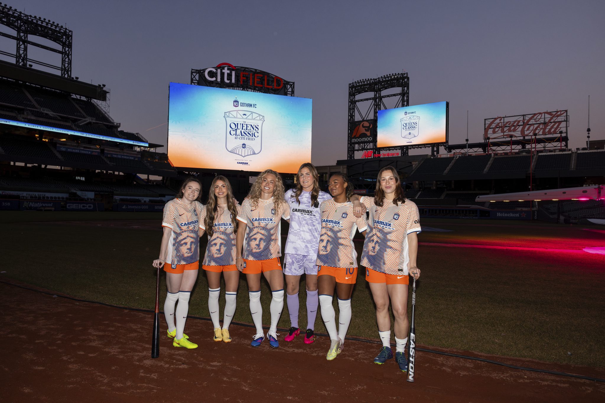 Gotham FC Players Excited to Showcase NWSL Growth at Citi Field’s Queens Classic