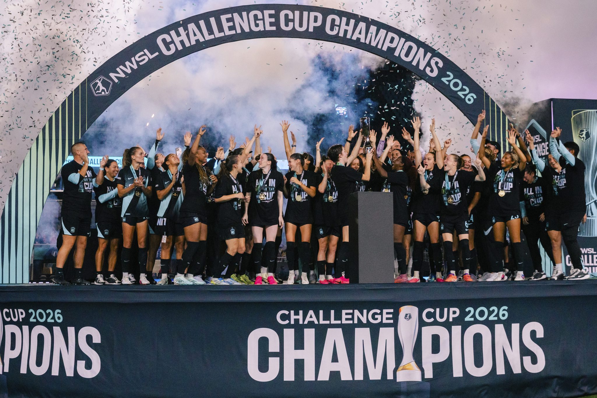 Gotham FC Defeat Kansas City Current to Win First NWSL Challenge Cup