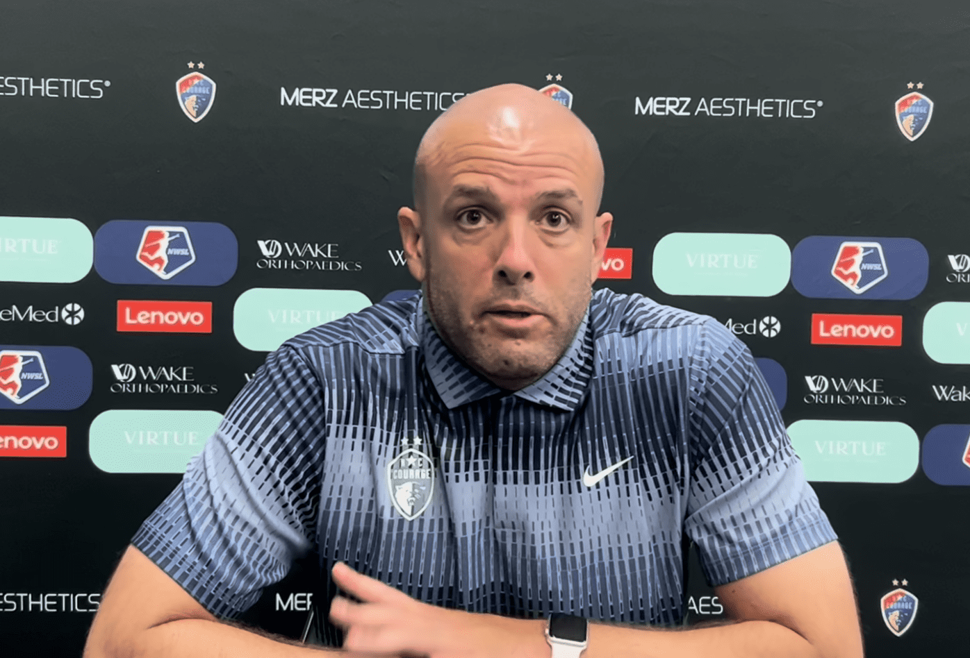 Sean Nahas Serving as Gotham FC Consultant, Juan Carlos Amorós Explains His Role