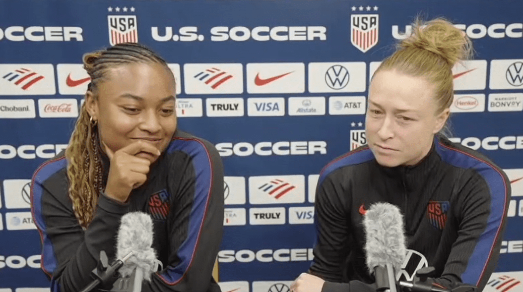 Jaedyn Shaw Praises Emily Sonnett’s Longevity and Leadership with USWNT