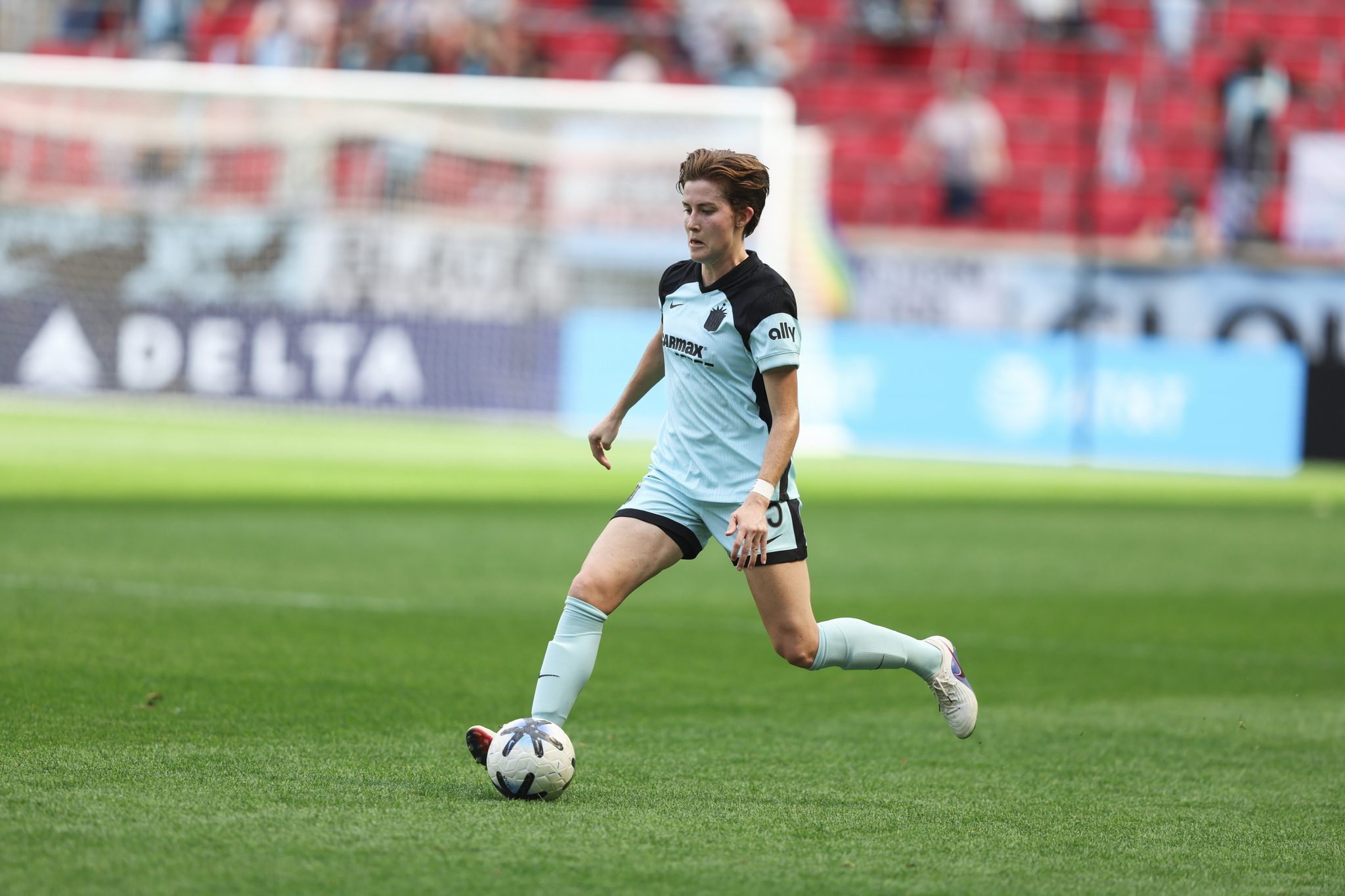 Tierna Davidson Earns NWSL Best XI of May Nod After Stellar Month for Gotham FC