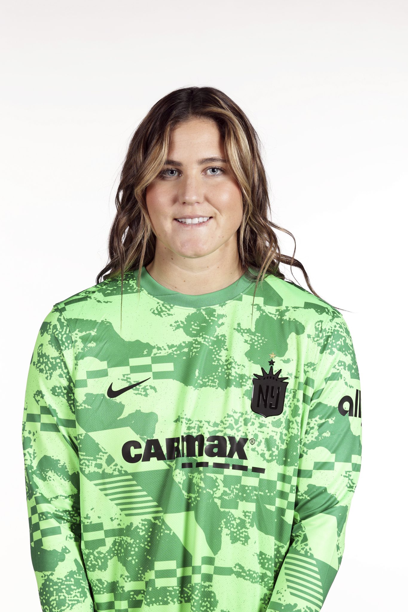 Ryan Campbell poses for a portrait during Gotham FC Media Day.