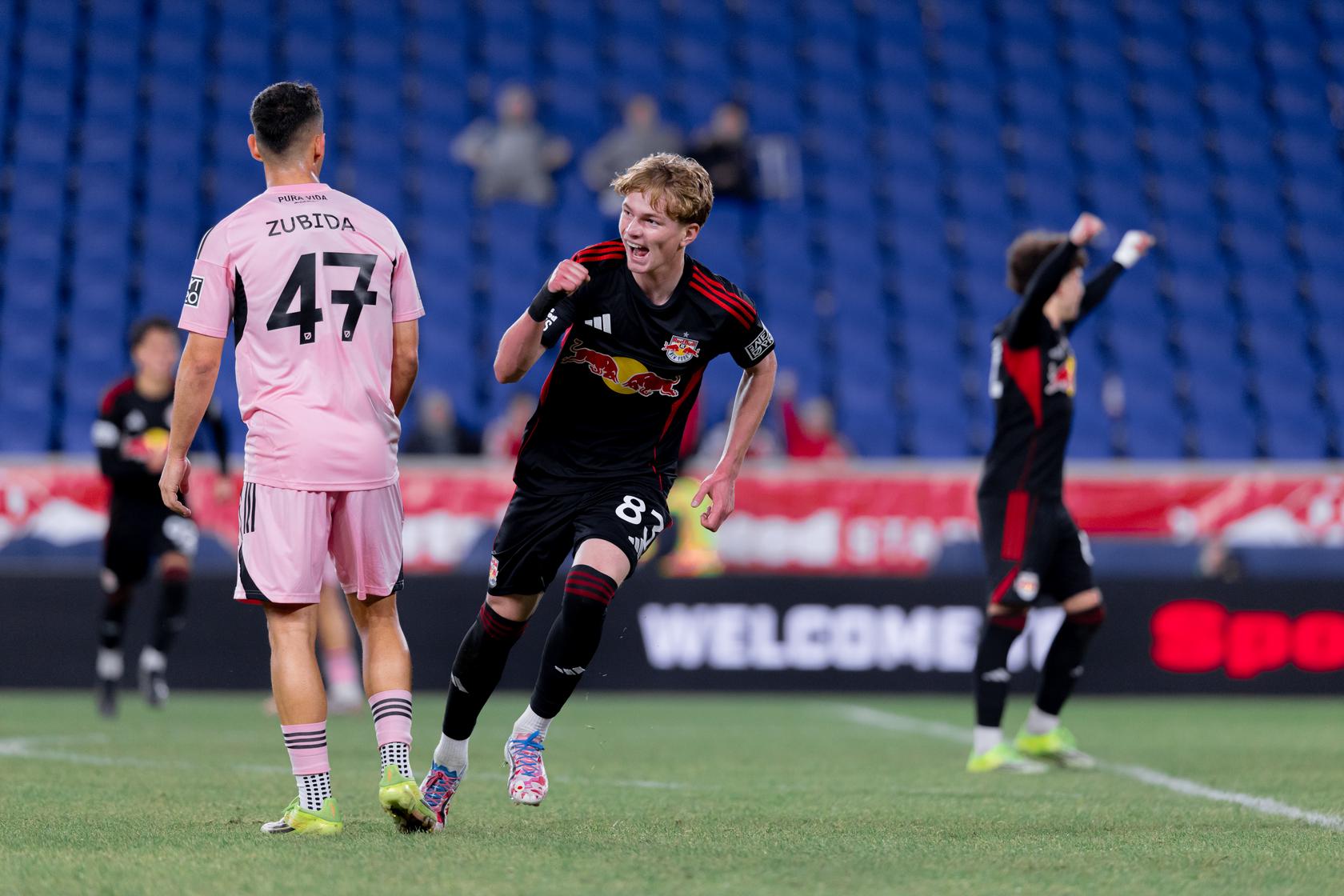 Red Bull New York II Reward Academy Winger Benny Rodriguez with First Professional Contract