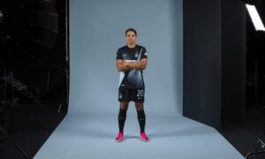 Gotham FC forward Sam Kerr.