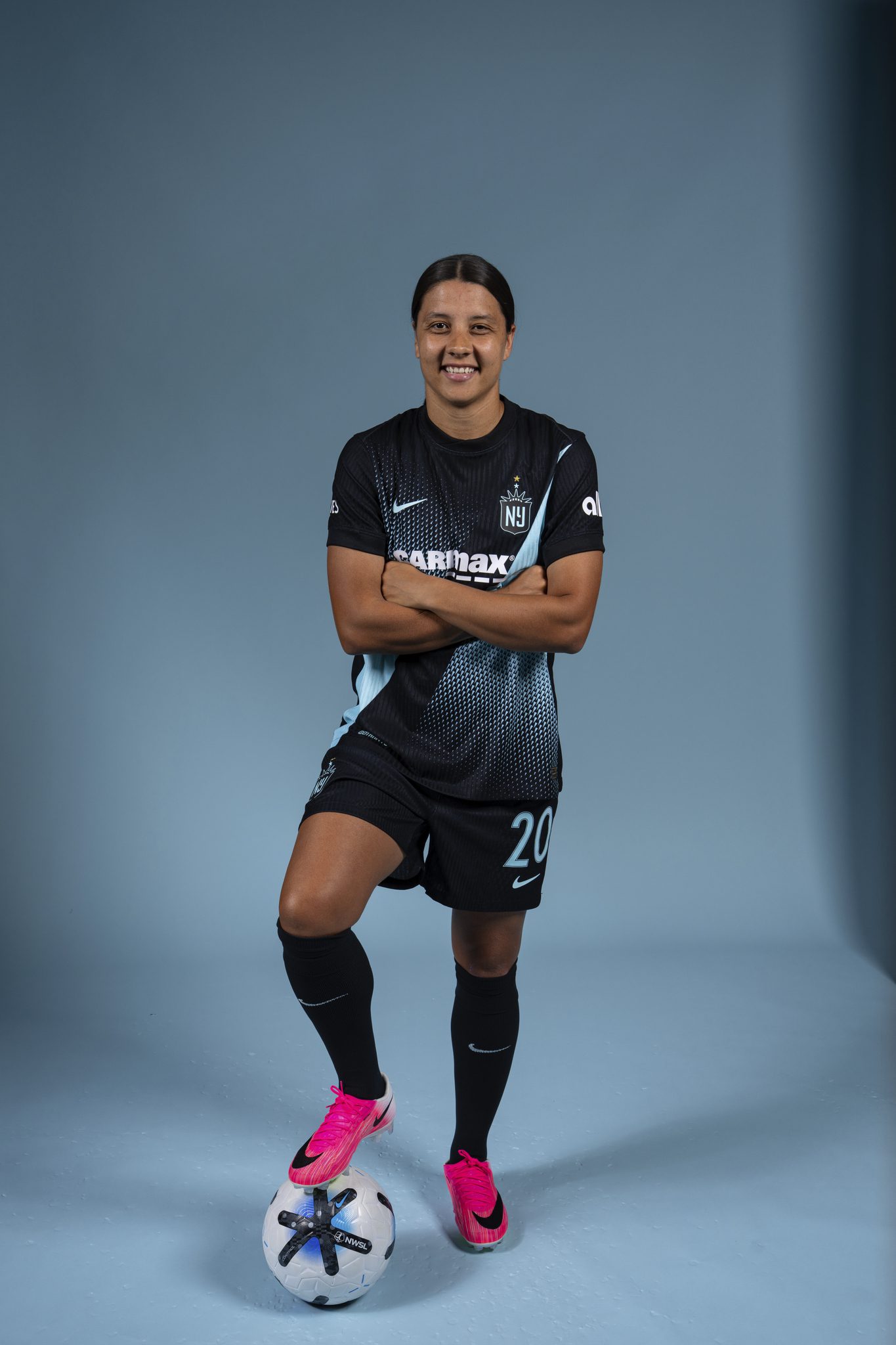 Gotham FC forward Sam Kerr.