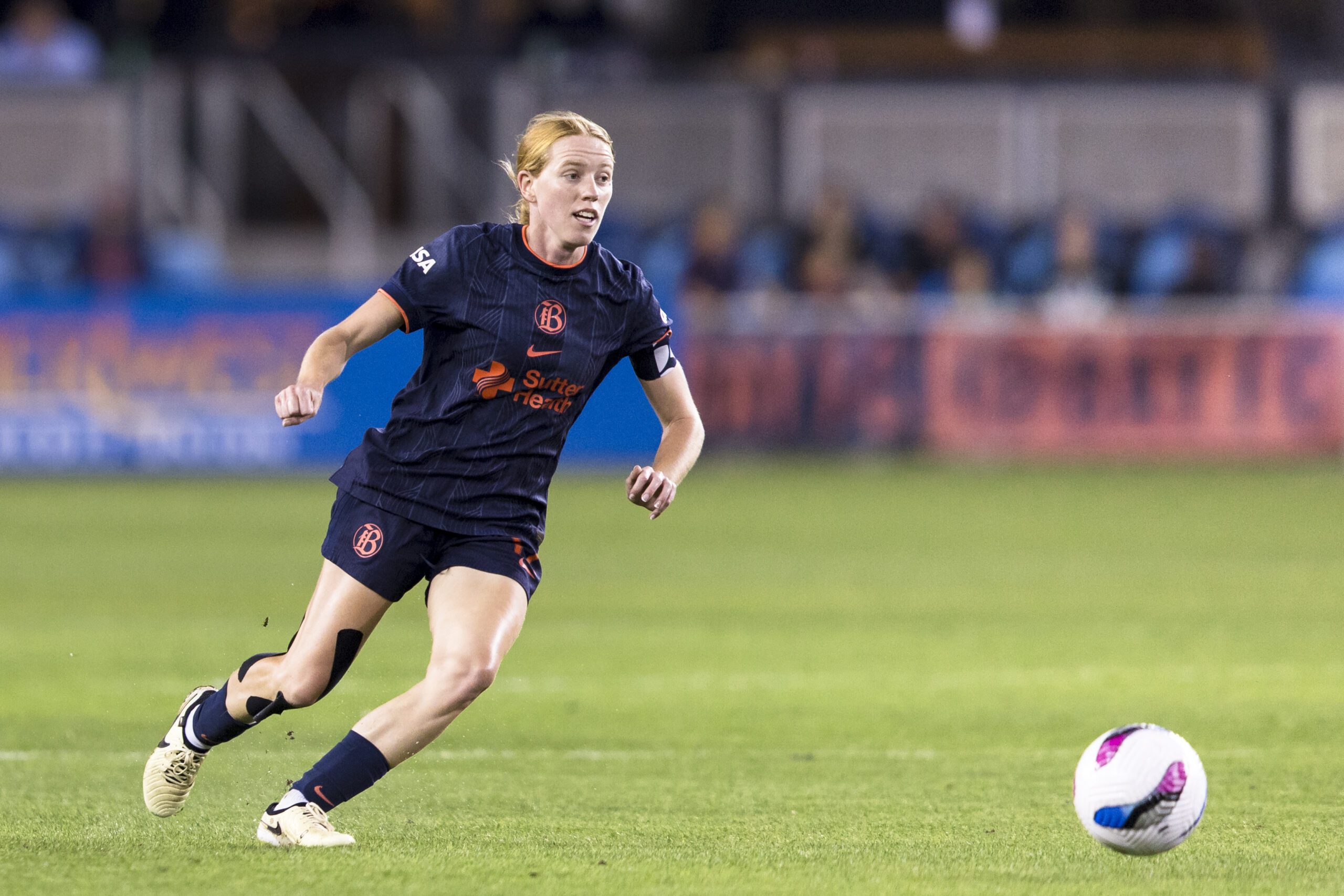 Gotham FC Signs Tess Boade One Day After Bay FC Contract Termination