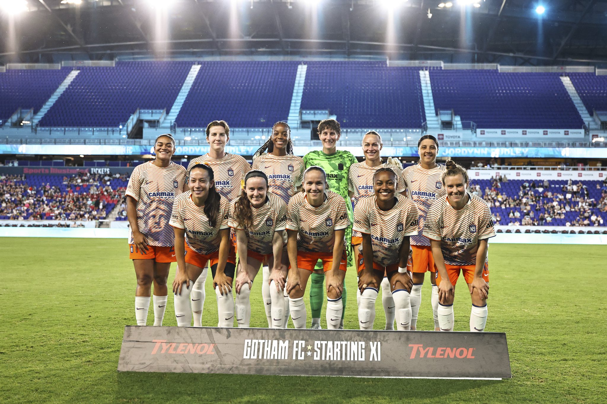 Gotham FC Extends Unbeaten Streak to Seven Games With 1-0 Win Over San Diego Wave FC