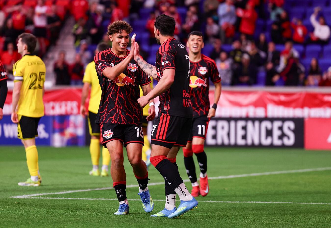 Red Bull New York Face Toughest Test of the Season Against Nashville SC