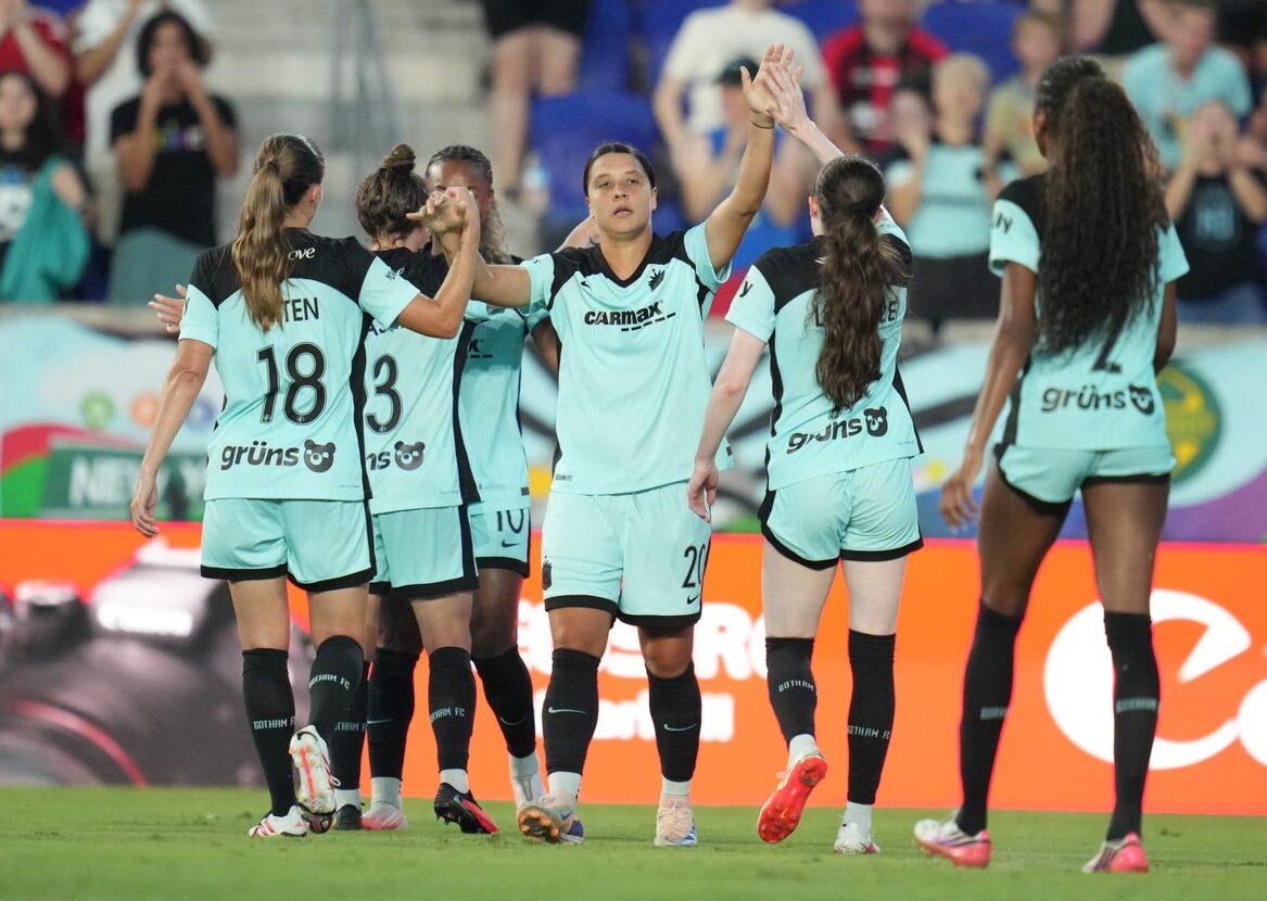 Sam Kerr Is Rounding Into Top Form for Gotham FC