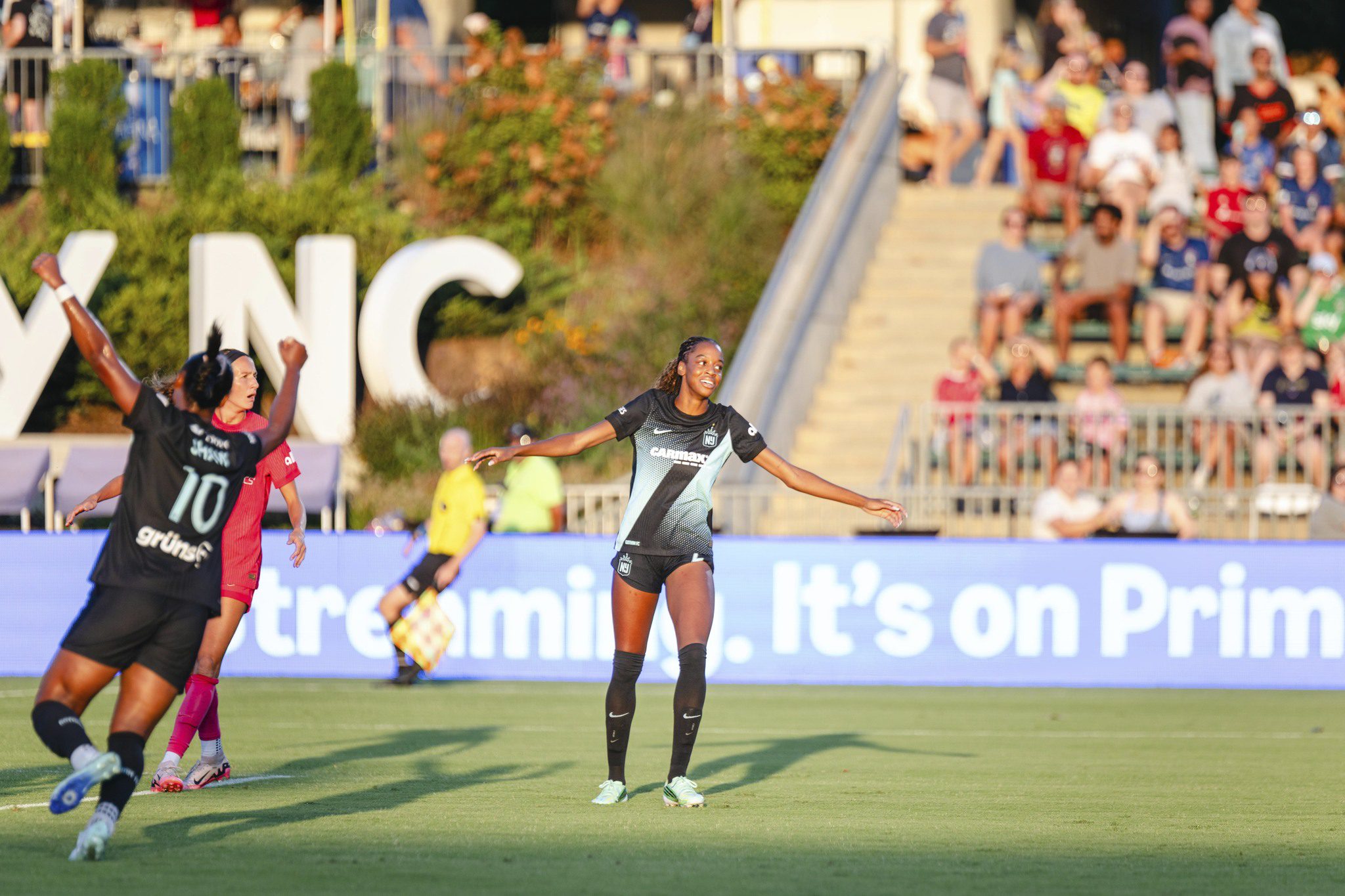 Jordynn Dudley’s Brace Lifts Gotham FC Six Points Clear in NWSL Shield Race