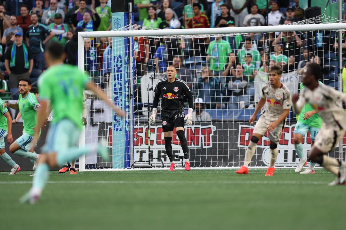 Red Bulls' Ethan Horvath Named to MLS Team of the Matchday