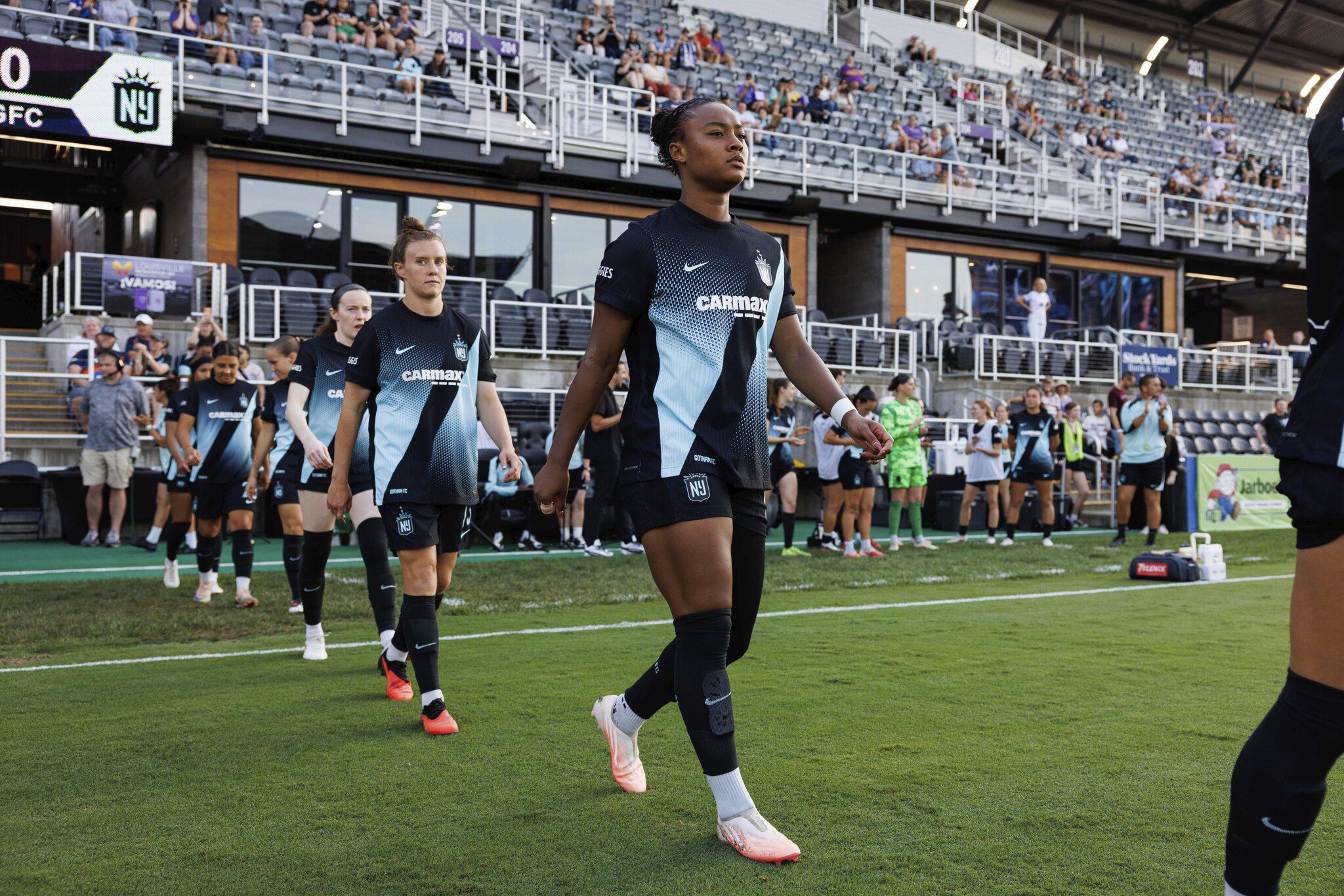Gotham FC’s NWSL Shield Chase Continues in North Carolina