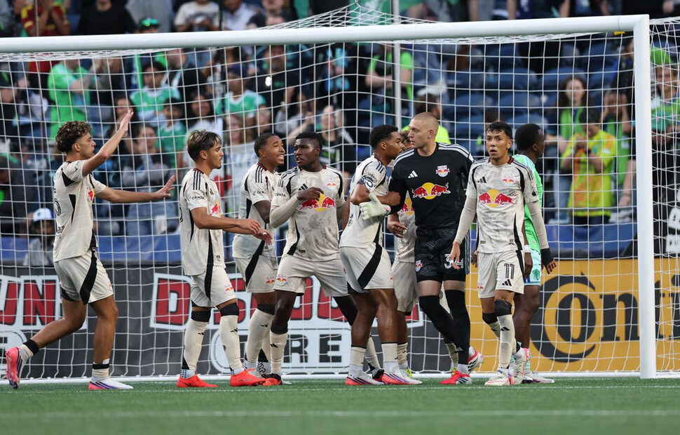 Red Bull New York Face Major Test Against LAFC as Final Third of MLS Season Begins