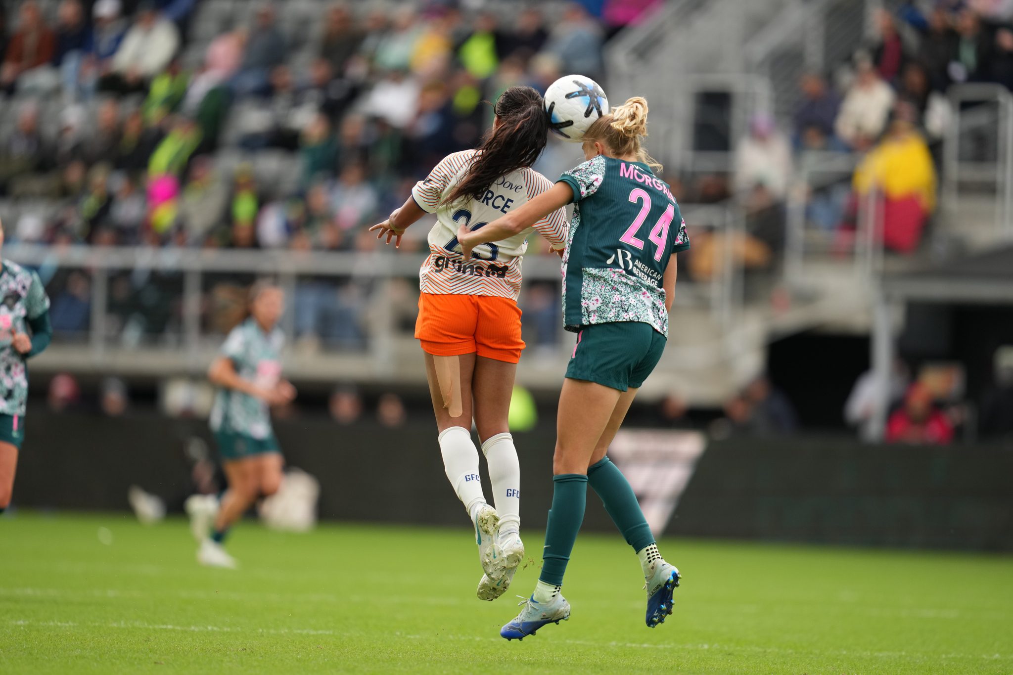 Washington Spirit Deny Gotham FC Chance To Clinch NWSL Shield on Saturday
